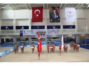 Ritmik Cimnastik Türkiye Şampiyonası Sona Erdi