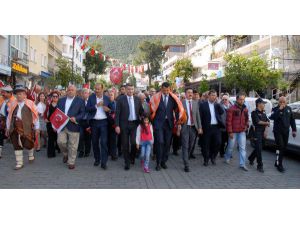 Kaş'ta Turizm Haftası Kutlamaları