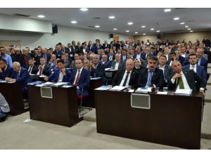 Adana Büyükşehir Belediye Meclisi Dualarla Açıldı