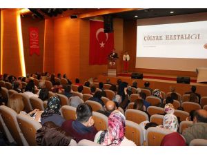 Isparta Şehir Hastanesi’nde ‘Çölyakla Yaşam Birlikte Daha Kolay’ Etkinliği