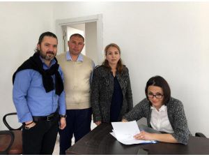 Muhtar, Minder Yerine Masada Görev Yapmaya Başladı