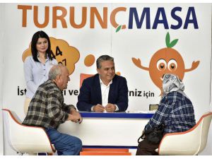 Turunç Masa'da Memnuniyet Yüzde 86