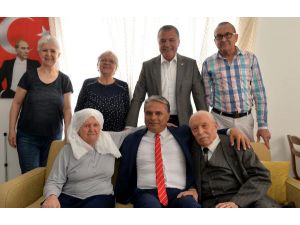 Başkan Uysal'dan Anlamlı Ziyaret