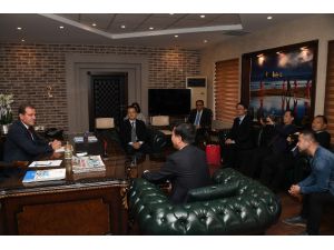Başkan Seçer: "Ningbo Kenti İle Her Türlü İşbirliğine Hazırız"