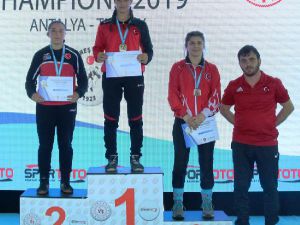 Türkiye, Şampiyonlar Turnuvası'nın 2'nci Gününde 19 Madalya Kazandı 