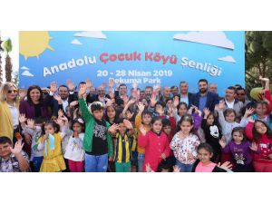 'Anadolu Çocuk Köyü Şenliği' Başladı