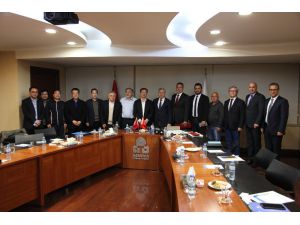 Çin İle Adana Arasında Ticaret Köprüsü Kuruluyor