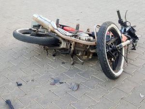 Gazipaşa'da Kaza: 1 Yaralı