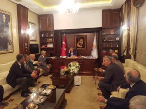 Saygılı, Karalar’a Kızılay’ın 2030 Vizyonunu Anlattı