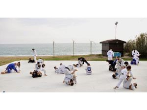 Manavgat'ta Jiu Jitsu All Star Kampı Yapıldı