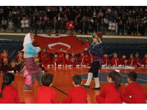 Isparta’da 7 Bölgeli 23 Nisan Kutlaması