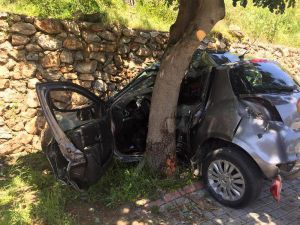 Alanya'da Kaza: 2 Yaralı