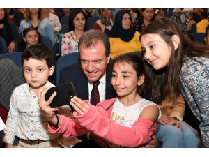 Başkan Seçer, Çocuk Festivali’nde Çocuklarla Bayram Coşkusu Yaşadı