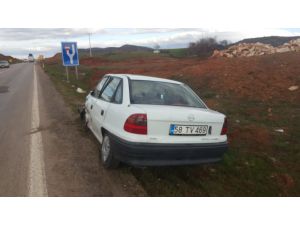 Kahramanmaraş’ta Otomobiller Kafa Kafaya Çarpıştı: 3 Yaralı