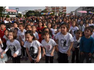 Demreli Çocuklar Festivalde Coştu