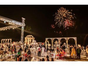 Antalya'da, 11 Günde 4 Hint Düğünü