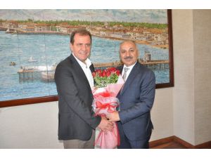 Başkan Dinçer’den Belediye Başkanlarına ‘Hayırlı Olsun’ Ziyareti