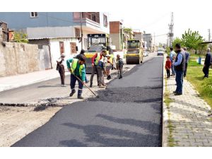 Akdeniz’in Fen İşleri Ekipleri Aralıksız Çalışıyor