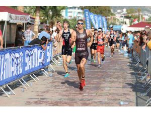 Alanya'da Triatlon Rüzgarı Esecek