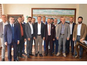 Askon Şube Başkanı Arslan’dan Belediye Başkanlarına ‘Hayırlı Olsun’ Ziyareti