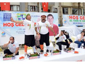 En Çok Acı Biberi Yemek İçin Yarıştılar