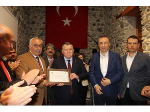 Yargıtay Başkanı Cirit’e Hatay’da “Hemşehrilik Beratı” Verildi