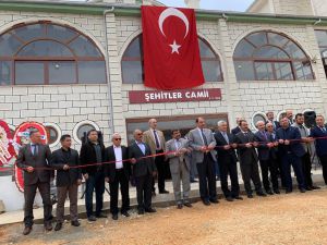 Bozyazı’da Cami Törenle Açıldı