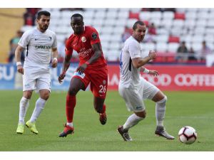 Antalyaspor - Büyükşehir Belediye Erzurumspor: 1-1