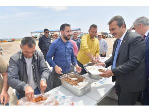 Başkan Çetin İşçilere Teşekkür Etti Fedakarlık İstedi