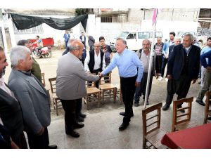 Başkan Akay: "Kırsal Kalkınmayı Seyhan’da Başlatacağız"