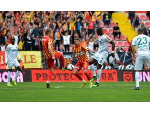 İstikbal Mobilya Kayserispor - Aytemiz Alanyaspor: 1-1