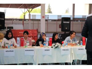 Burdur’da Kadın Çiftçiler Yarıştı