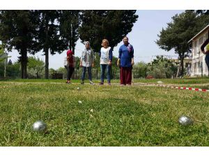 Manavgat'ta Bocce Turnuvası