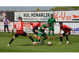 Serik Play-off Biletini Aldı