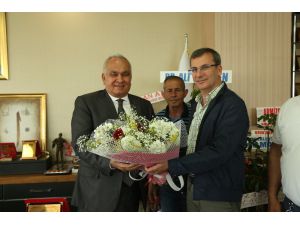 Boynuinceli Yörüklerinden Başkan Tollu’ya Ziyaret
