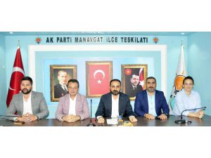 Halimoğlu: Manavgat'a Hizmete Devam Edeceğiz