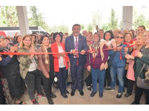 Başkan Çetin: “Kadınlarımıza Destek Olacağız”