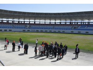 Burdur Makü’ye Çok Çeşitli Spor Kompleksi