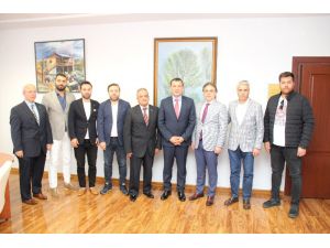 Mersin Giad’dan Başkan Özyiğit’e Ziyaret