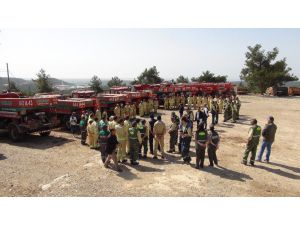 Silifke Orman İşletmesi Yangın Sezonuna Hazır
