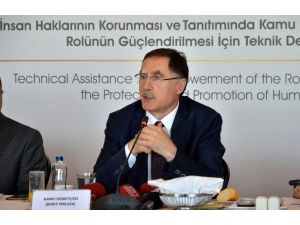 Malkoç: "Halkımızın Hak Arama Konusundaki Çekincelerini Gidereceğiz"