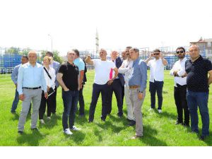 Manavgat Güreşleri Komitesi Toplandı