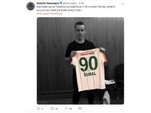 Josef Sural'ın 90 Numaralı Forması Emekliye Ayrıldı