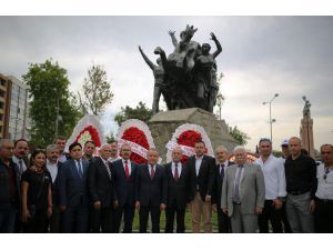 Antalya'da 1 Mayıs Kutlamaları