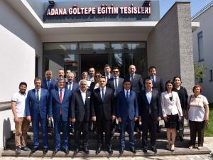 Koruma Kurulu Adana İçin Birlik Oldu