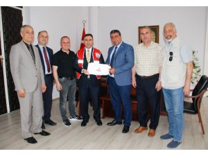 Yılmaz: "Devlet Ve Millet Olarak Kızılay’ın Yanındayız"
