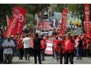 1 Mayıs Mitinginde İstiklal Marşı Okunmadı