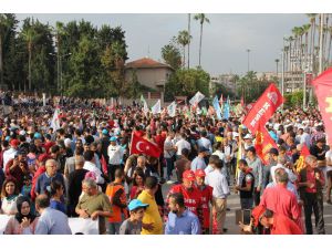 Mersin’de 1 Mayıs Coşkusu