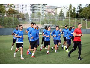 Aytemiz Alanyaspor, Konyaspor Maçının Hazırlıklarına Başladı