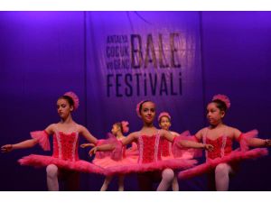 Muratpaşa’dan Çocuk Ve Genç Bale Festivali